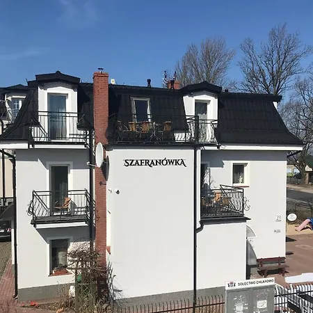 Ubytování v soukromí Szafranowka