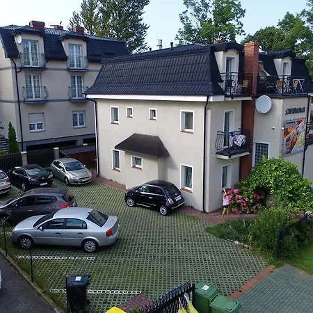 Ubytování v soukromí Szafranowka