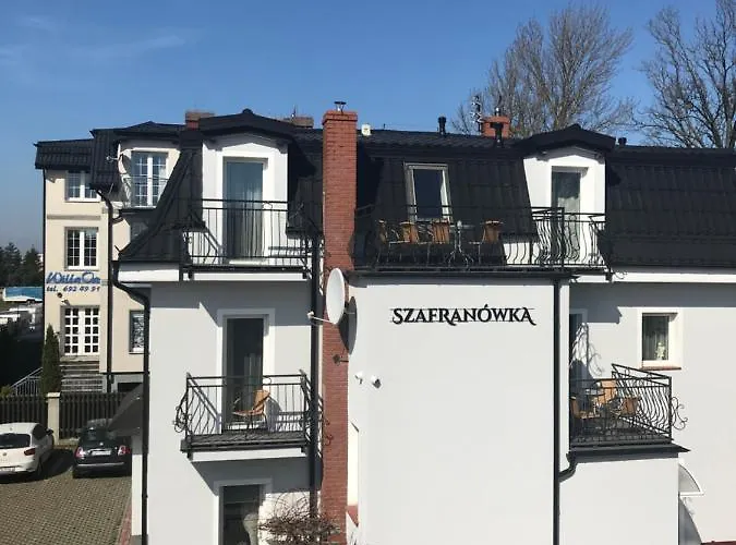 Rum i privatbostad Szafranowka *