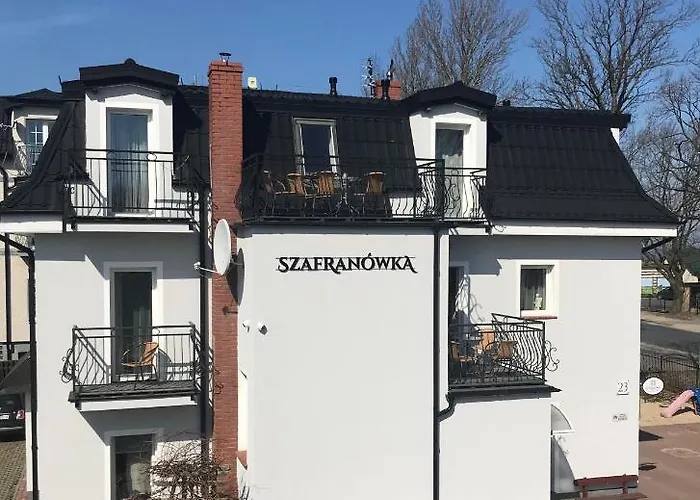 Rum i privatbostad Szafranowka