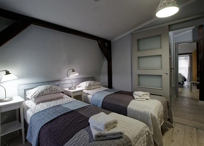 Rum i privatbostad Szafranowka *